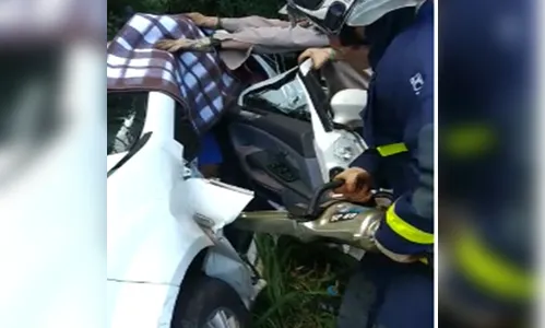 Motorista morre após acidente entre Jardim Alegre e Lidianópolis