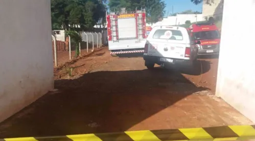 Casal atacado por cães foi socorrido por Bombeiros e levados ao Hospital do Coração - Foto: Sandoval Peron/Rede Massa