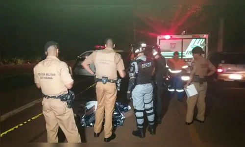 Homem é morto a tiros em Arapongas