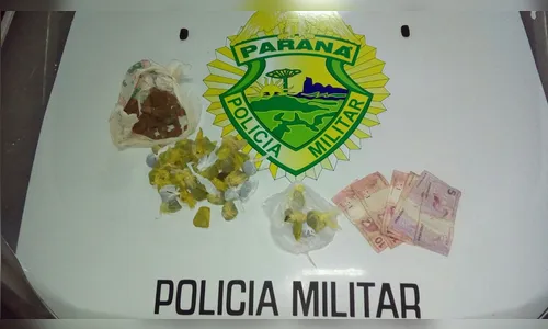 Jovens são apreendidos com 48 buchas de maconha em Ivaíporã