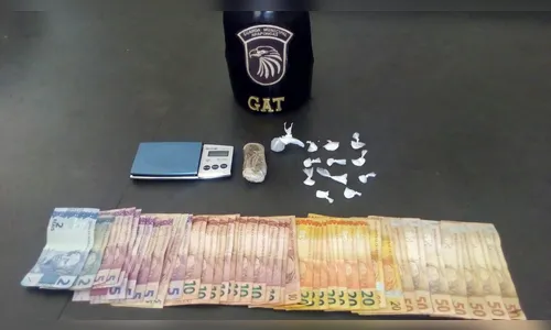 GM prende homem com cocaína e maconha em Arapongas