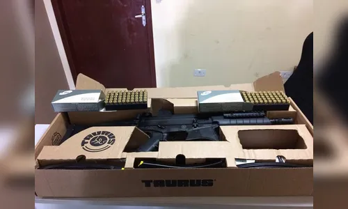 PM de Arapongas ganha reforço de armamento 