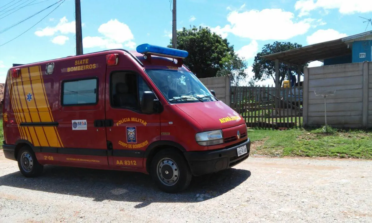 Vítima de queda em Mandaguari foi socorrida por Bombeiros - Foto: Arquivo/imagem ilustrativa