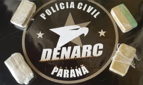 Polícia apreende 4kg de crack na Rodoviária de Londrina