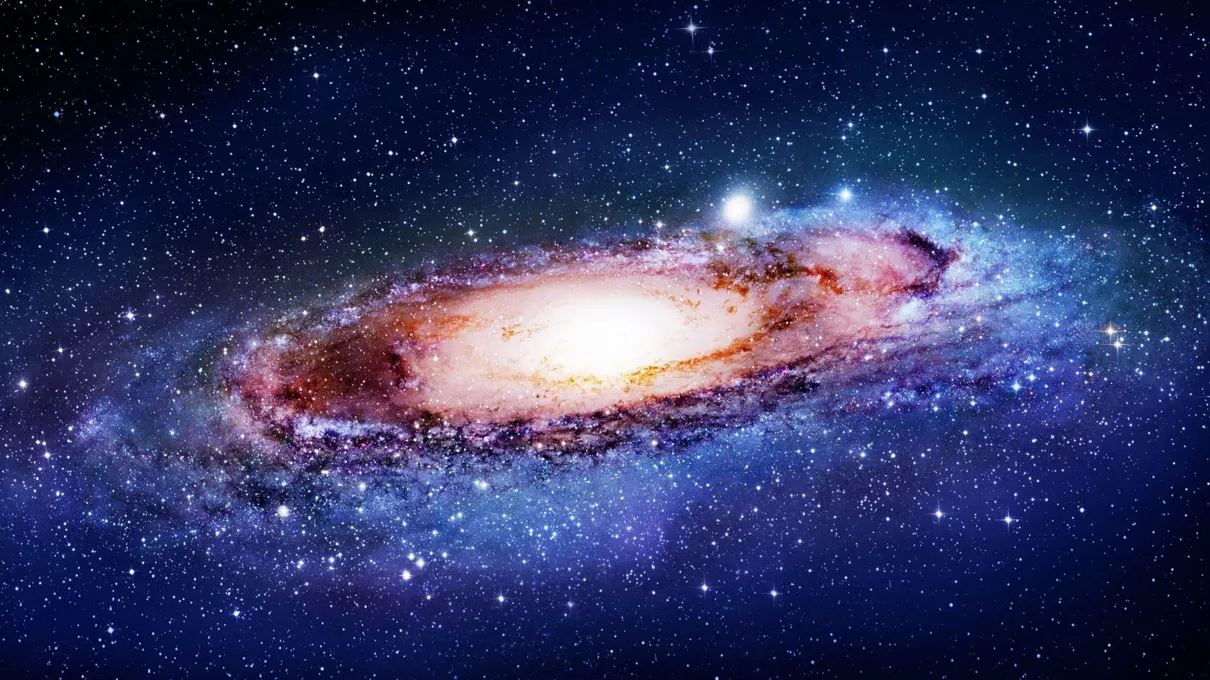  Astrônomos descobriram que fonte de sinais rádio é de uma galáxia afastada da Terra por bilhões de anos-luz - Foto: Reprodução/YouTube/NASA