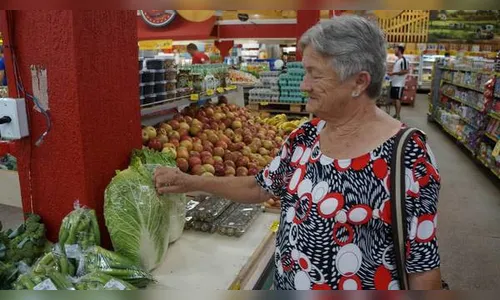 Alimentos sobem o triplo da inflação na região
