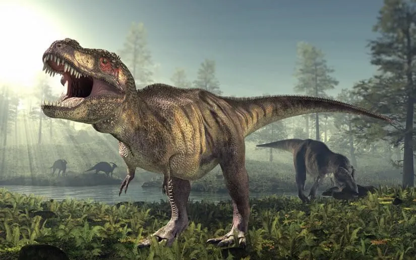 Dinossauros de 145 milhões de anos são encontrados na China - Foto: megacurioso.com.br/Ilustração