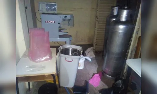 Homem é preso em flagrante furtando escola de Arapongas 