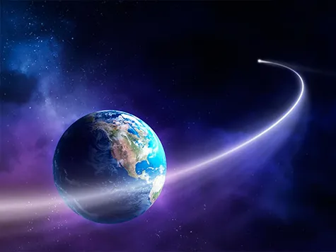 Corpo celeste está gerando controvérsia entre os pesquisadores da NASA - Foto: .rebloga.com/imagem ilustrativa