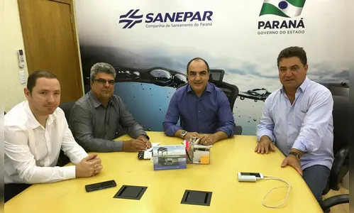 Sérgio Onofre busca recursos para Arapongas junto ao Governo do Estado