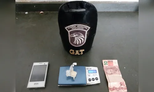 GM apreende pasta base de cocaína em Arapongas