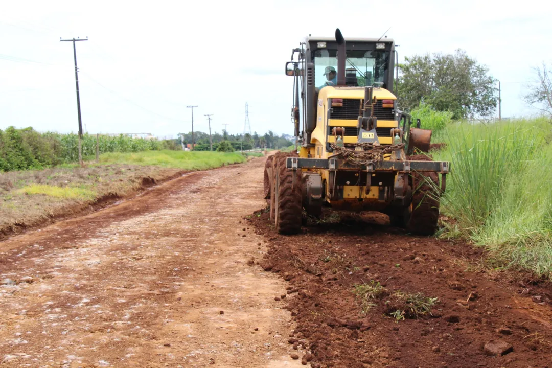 Obras de manutenção já foram realizadas em pelo menos quatro estradas. (Foto - Reprodução)