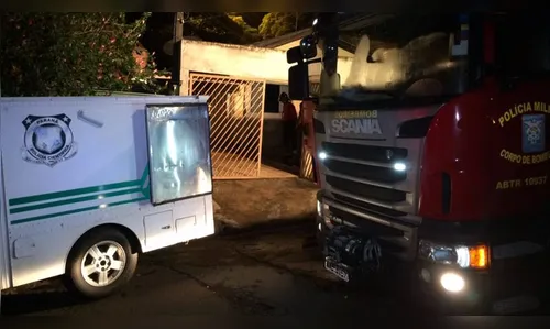 Idosa morre carbonizada dentro de casa enquanto dormia