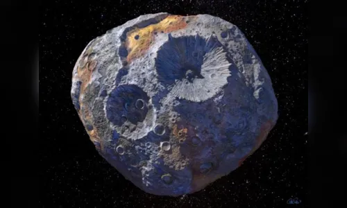 
						
							NASA vai estudar asteroide metálico para saber mais sobre a formação do Sistema Solar
						
						