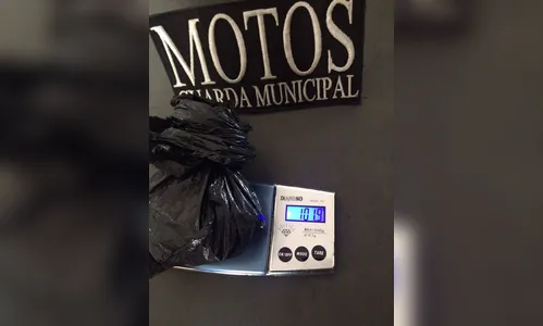 GM prende rapaz com 100 gramas de maconha em Arapongas