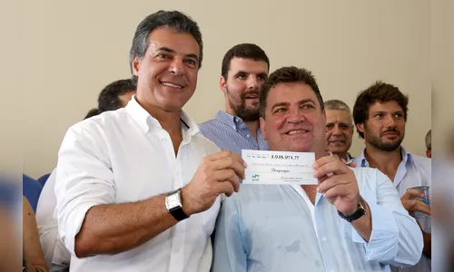 Richa libera recursos para saúde, saneamento e construção de Ciretran em Arapongas 