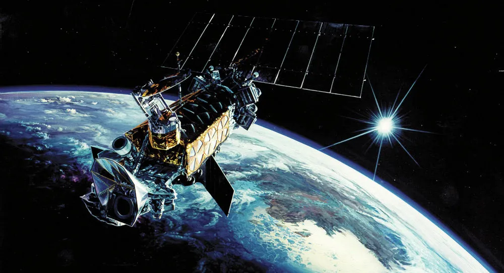 Satélite dos EUA com o novo sistema de infravermelho espacia vai entrar em órbita na quinta-feira (19): 'de olho' na Terra - Foto: US Air Force