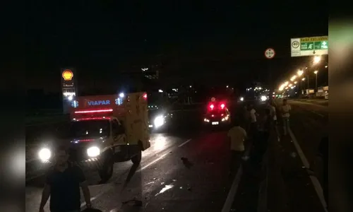 Ciclista morre atropelado na BR-369, em Arapongas