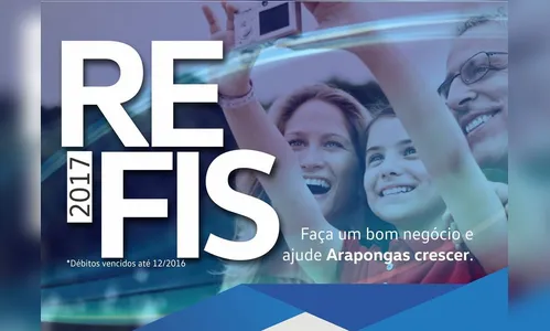 Prefeitura de Arapongas oferece REFIS para contribuintes em atraso