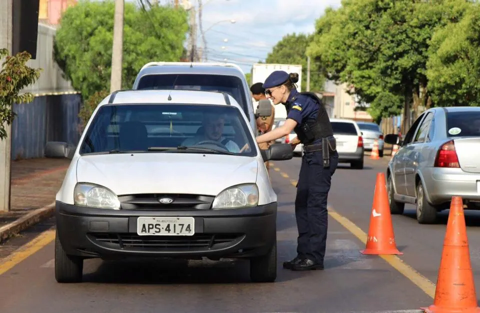 Ação é realizada na manhã desta sexta-feira. (Foto - Divulgação/GM)