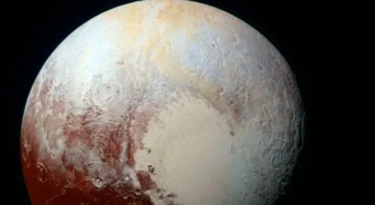 Vídeo em cores que mostra a sonda New Horizons aproximando-se de Plutão - Foto: NASA