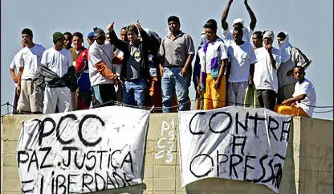 Ordem para 'estourar cadeia' ​Em Mato Grosso do Sul, a ordem para ‘estourar a cadeia já teria sido dada pela cúpula do PCC - Foto: Arquivo