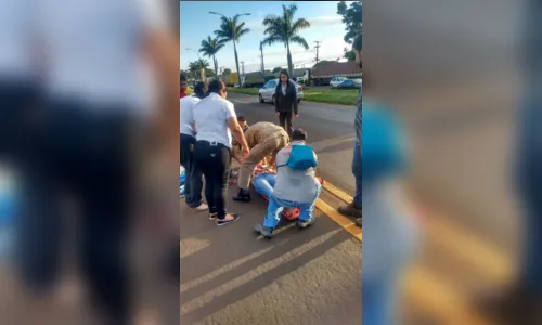 
							Mulher sofre ferimentos graves ao ser atropelada em Arapongas
						
						