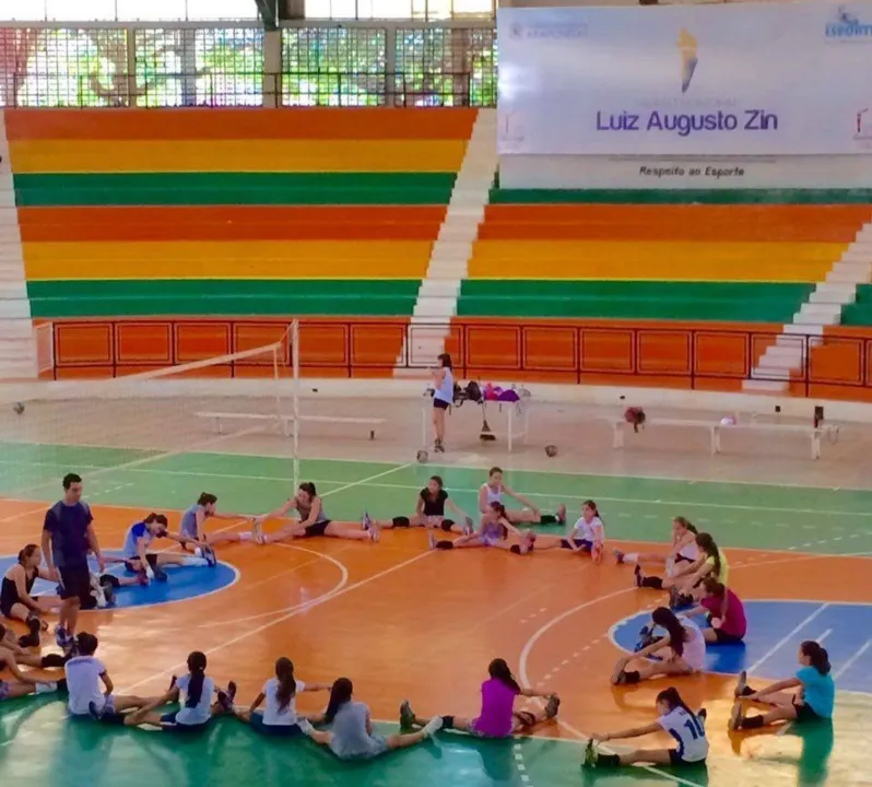 As aulas acontecerão três vezes na semana no Ginásio de Esportes. (Foto - Divulgação/Assessoria)