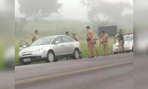 Rapaz ameaça motorista e passageiros de ônibus com simulacro na BR-369
