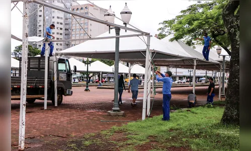 Festa de comemoração ao aniversário de Apucarana começa hoje 