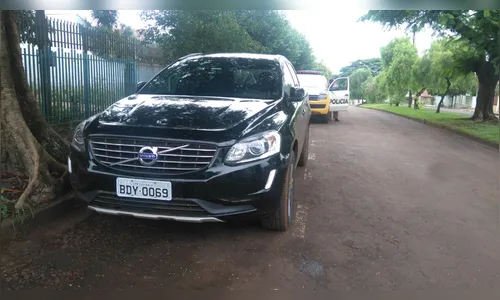 PM prende suspeito de participar de quadrilha de roubo de carro 