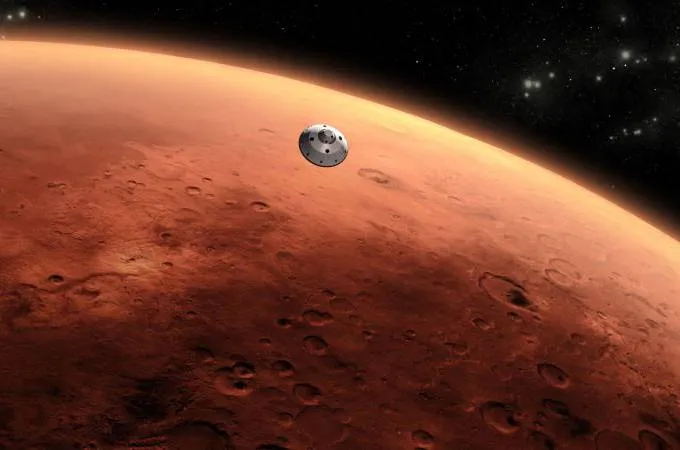 ​Cientistas conseguiram mais um avanço significativo no senttido de buscar de indícios de vida em Marte - Foto: NASA