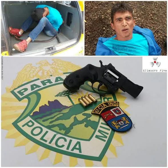 Lucas Henrique dos Santos, 21 anos, disse que a arma era para sua defesa - Foto: Divulgação