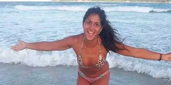 ​A turista argentina Vanina Cáceres, de 25 anos, estava sumida há 12 dias - Foto: Reprodução