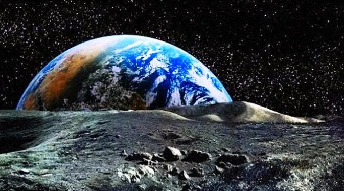 Desde sua formação, a Lua gera efeitos importantes na vida da Terra - Foto: NASA