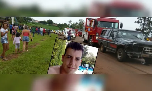 Jovem morre em acidente com motocicleta no Vale do Ivaí