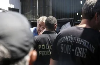 Eike permaneceu por mais de duas horas na Superintendência da PF no Rio. Foto: Reprodução
