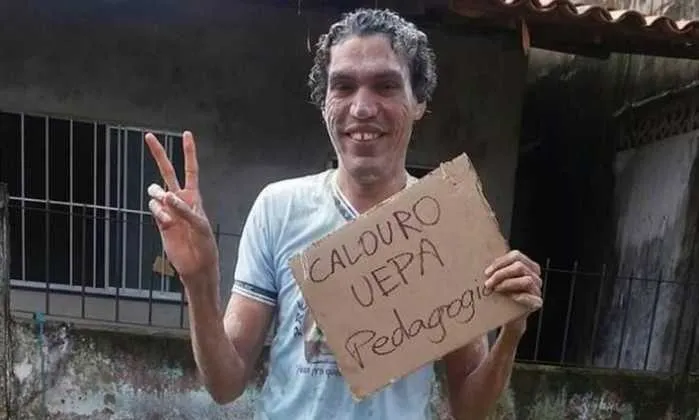 Geonne Natalino Azevedo Silva, de 29 anos, foi levado para um hospital, mas não resistiu - Foto: Reprodução/Redes sociais