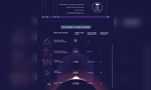 
						
							Saiba porque os asteroides podem representar perigo para a Terra
						
						