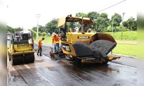 Codar dá continuidade às obras de manutenção da malha viária