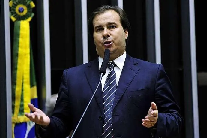 Rodrigo Maia é reeleito presidente da Câmara - IMAGEM ARQUIVO 