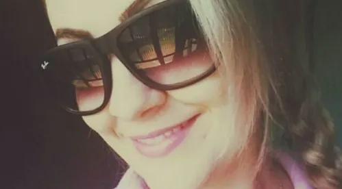 Mulher foi morta na frente da família, na casa dos seus pais.  (Foto - arquivo pessoal)