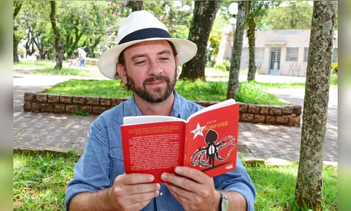 Novo livro de Zardo faz referência a clássico da literatura