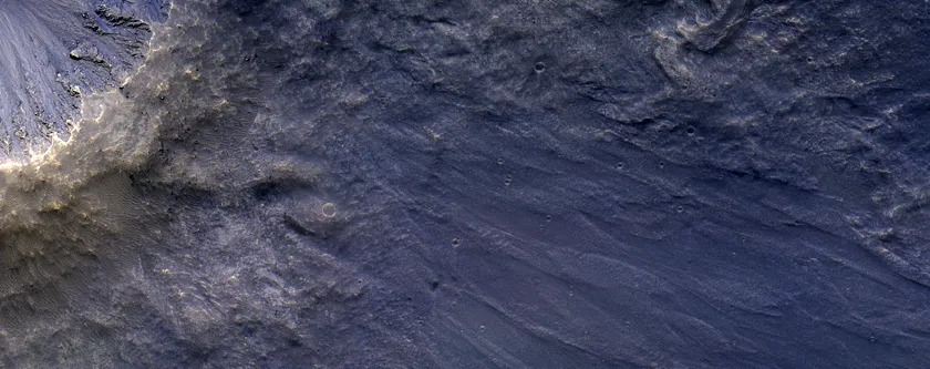 Nasa divulga imagem que mostra "chuva de pedras" em Marte