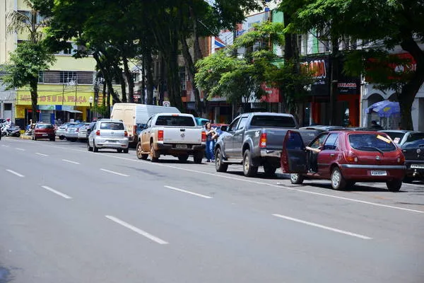 Prefeitura  vai apressar a reativação do sistema de estacionamento rotativo na região central da cidade. Foto: Tribuna do Norte