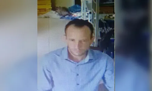 Polícia divulga imagem do suposto assaltante dos Correios