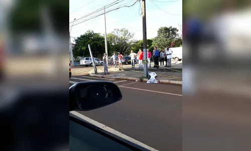 Homem é encontrado morto nesta manhã na Avenida Gaturamo