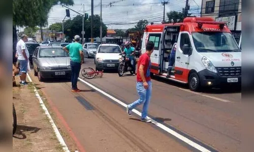 Morre ciclista que foi atropelada na Avenida Gaturamo