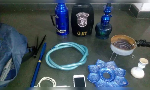 GM identifica suspeito de roubar narguilé em Arapongas