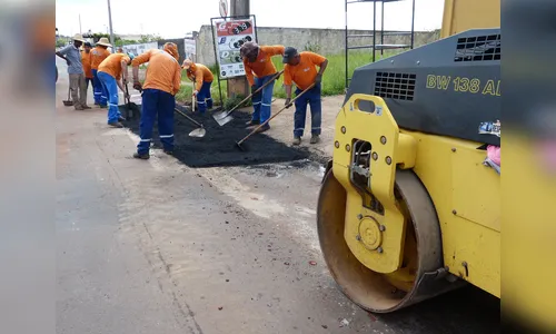 Codar amplia recuperação asfáltica nos bairros de Arapongas